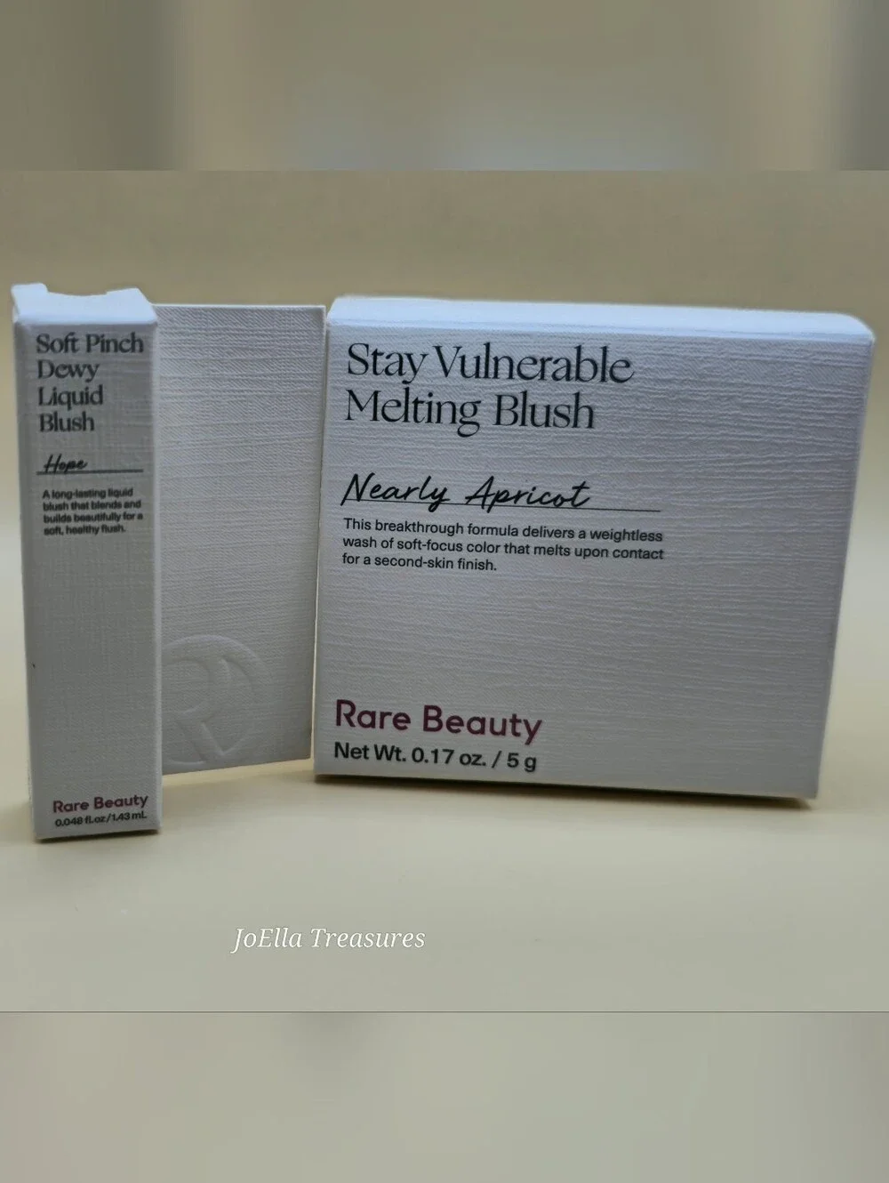 Rare Beauty Hope & Nearly Apricot Duo²